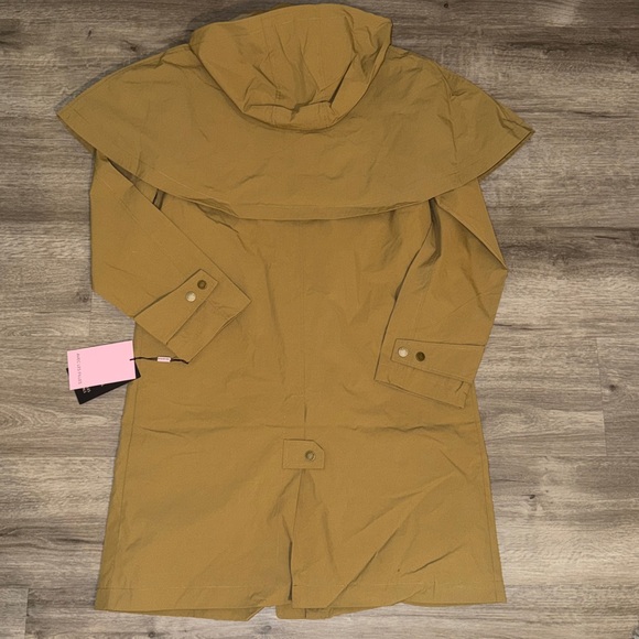 Avec Les Filles hooded cape Raincoat - Picture 15 of 16